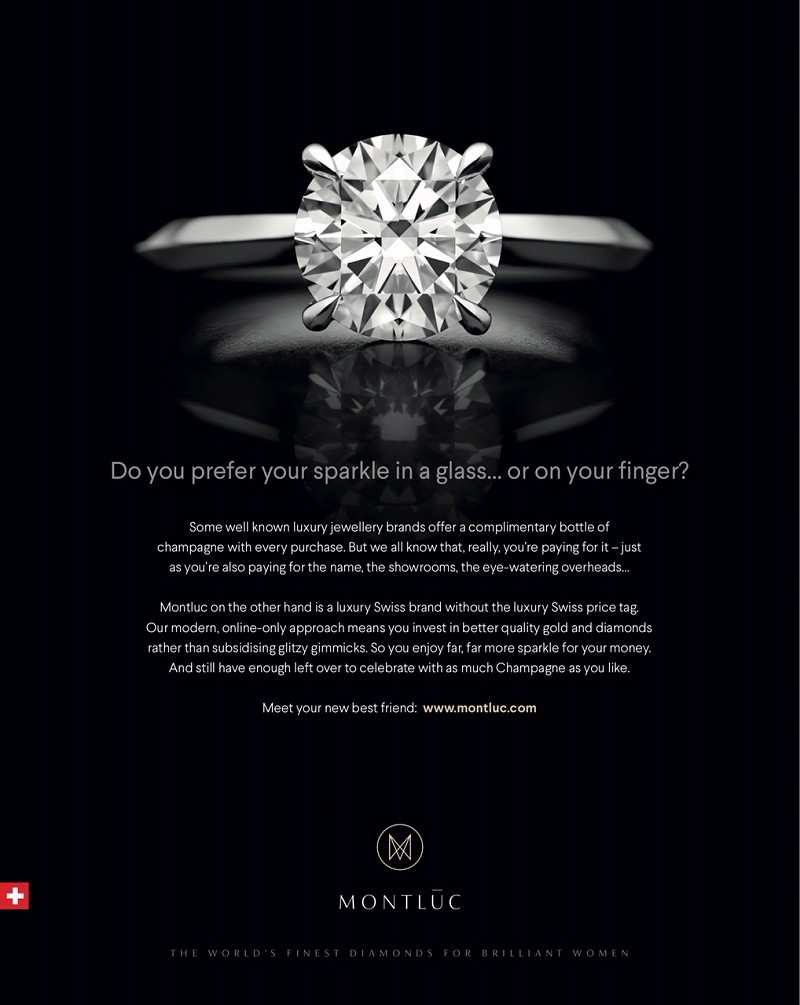 The new standard of excellence in diamond jewellery